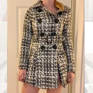 Tweed coat